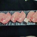 焼肉 いとう - 極上厚切りタン