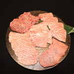 焼肉 いとう - 希少部位盛り