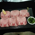 焼肉 いとう - 極上ネギ塩タン