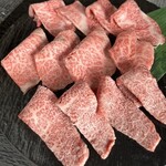 焼肉 いとう - 三種盛り