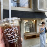 サイドウォーク スタンド - 