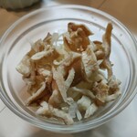 鳥椿 - 鶏皮ポン酢