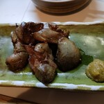 鳥椿 - 焼きレバー