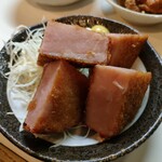 鳥椿 - ハムカツ