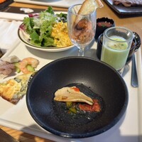 ブッフェアンドカフェ スロープサイドダイナー ザクロ - 