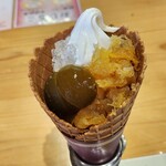 鈴ひろ庵 - イチジクはサービスです