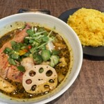 薬膳スープカレー・シャナイア - 