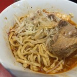 ラーメン二郎 - 美味し過ぎる分厚いデカ豚