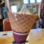 鈴ひろ庵 - 後ろからもかぶりつけ