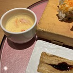 ふらり寿司 - あんかけ茶碗蒸し…中に具は無い