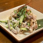 Paikaji Ginza Hatchome Ten - [珍味！]ミミガーピーナッツ和え