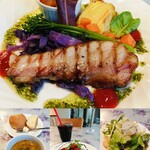 ゴンジーノ - グリルセット＆デザート