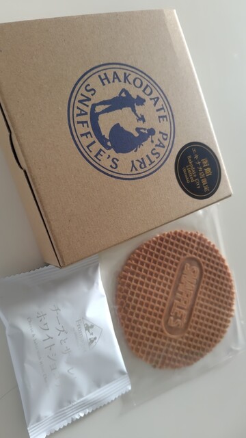 函館洋菓子スナッフルス 函館エキナカ店 - 函館（ケーキ）の写真