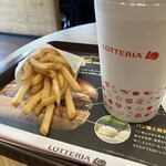 ロッテリア - 料理写真: