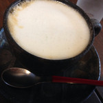 カフェ 火裏蓮花 - 淡雪バニラコーヒー