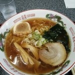 ふじ屋 - しょうゆラーメン５２０円
