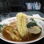 ふじ屋 - しょうゆラーメン５２０円