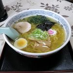 湖月 - 塩ラーメン（680円）