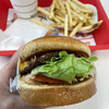 IN-Ｎ-OUT Burger - 料理写真:『Cheese Burger Animal Style $3,65』 『French Fry $2,20』 『Neapolitan Shake $2,85』