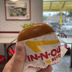 IN-Ｎ-OUT Burger - 『Cheese Burger Animal Style $3,65』 『French Fry $2,20』 『Neapolitan Shake $2,85』