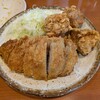 きんのつる - 料理写真:とんかつ&唐揚げ