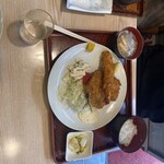 割烹・定食 さがら - ミックスフライ定食