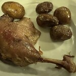 Bouillon Chartier  - 鴨のコンフィ