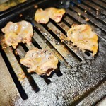 とりやたまや - 料理写真:ハツ