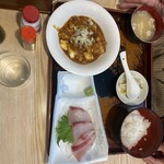 割烹・定食 さがら - 本日のランチ