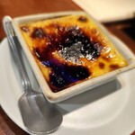 とりやたまや - クレームブリュレ