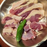 とりやたまや - 秋田の比内地鶏　鶏カルビ