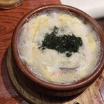 とりやたまや - 韓国海苔と卵のスープ