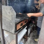 鯖の助 - 焼き場