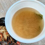 鯖の助 - 味噌汁