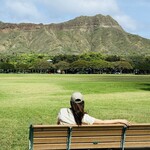 Ono Seafood - 特等席に座るチョコチ