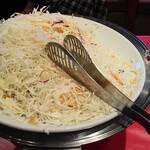 九寨溝 - エビマヨは大人気で、補充されるそばから無くなってしまいます。