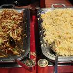 九寨溝 - 焼きそば、炒飯