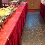 九寨溝 - ビュッフェ台