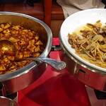 九寨溝 - 麻婆豆腐、青椒肉絲