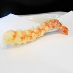 天ぷら わかやま - クルマエビ