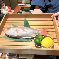 のどぐろ専門 銀座中俣 はなれ - 