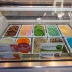 ブルーシールアイスクリーム - 料理写真: