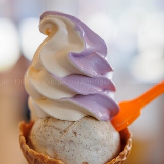 ブルーシールアイスクリーム_1