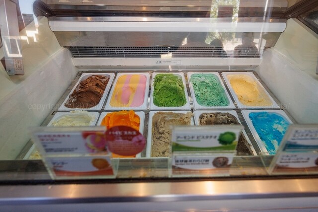 BLUE SEAL ICE CREAM Fussa Ten