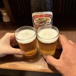 おかめ - カンペー♪(*^^)o∀*∀o(^^*)♪