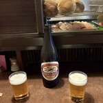 おかめ - キリンラガービール
      