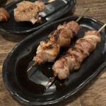 鳥海山 - 焼き鳥　もも