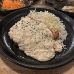 鳥海山 - チキン南蛮　タルタル多め
