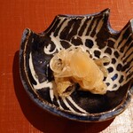 岡 - 稚鮎の南蛮漬け