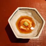 岡 - 湯葉　雲丹